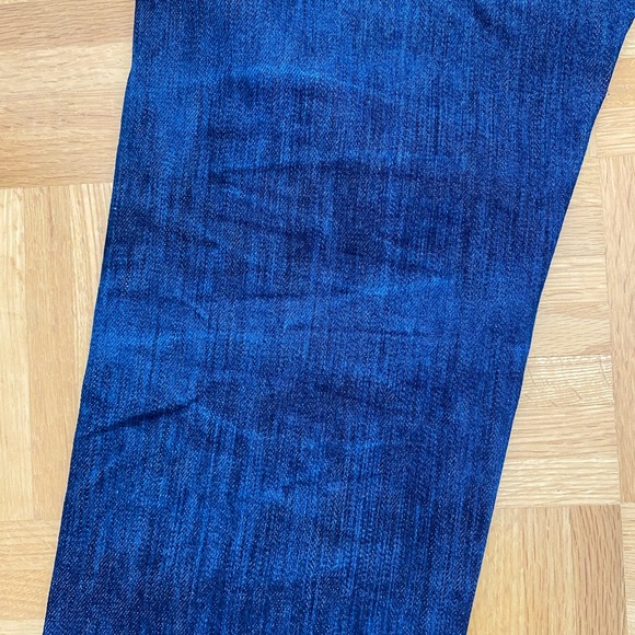 Naked & Famous Super Guy size 32 jeans Kasuri wash - Picture 3 of 4